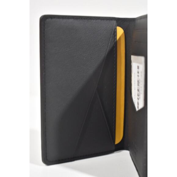 Louis Vuitton Taurillon Shadow Black Leather Monogram Pocket Organizer Wallet - Picture 9 of 9